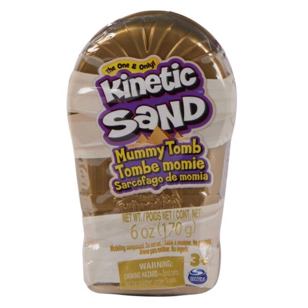 Kinetic Sand Kinetic Sand Sand Mummy Tomb Multicolored 6065193 - main
